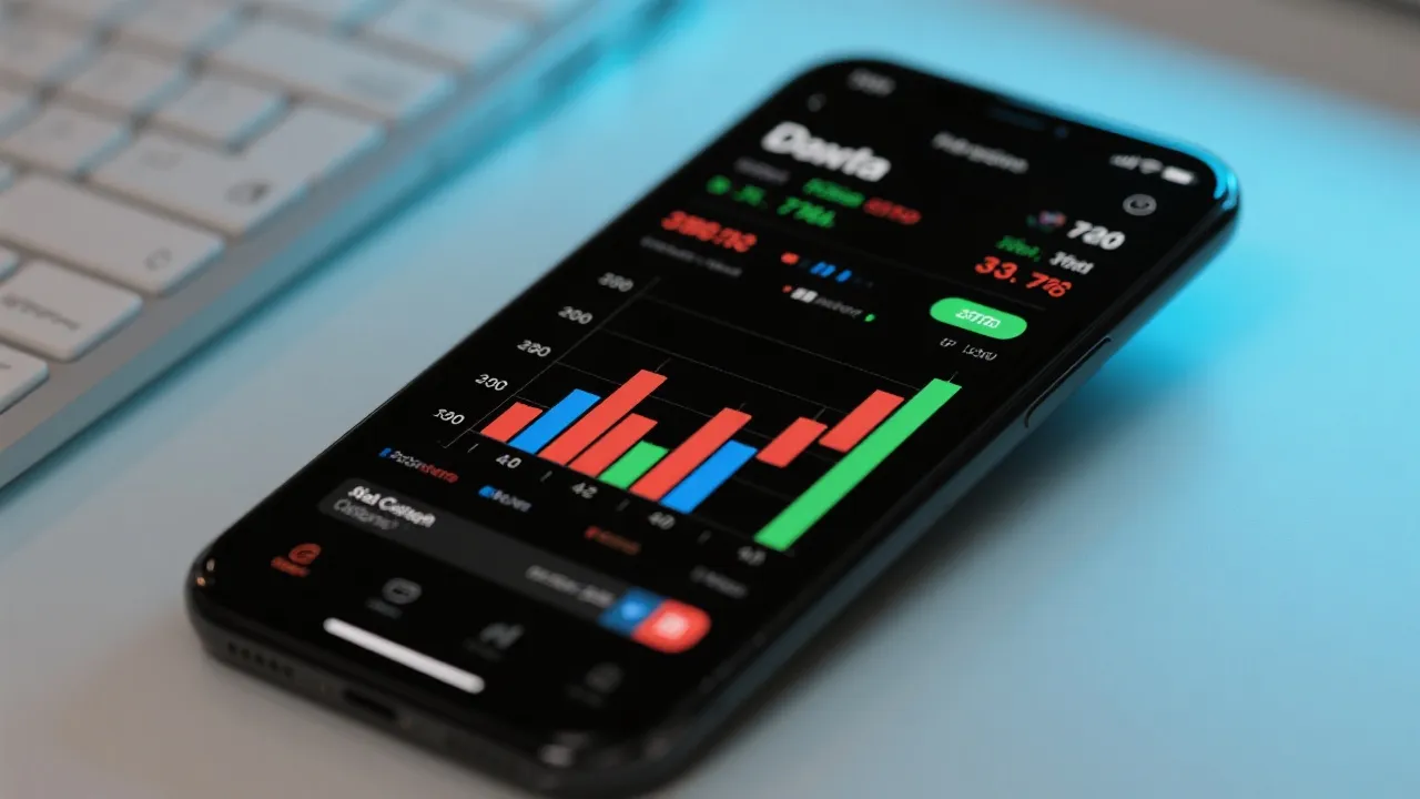 移动端数据与开奖示意图